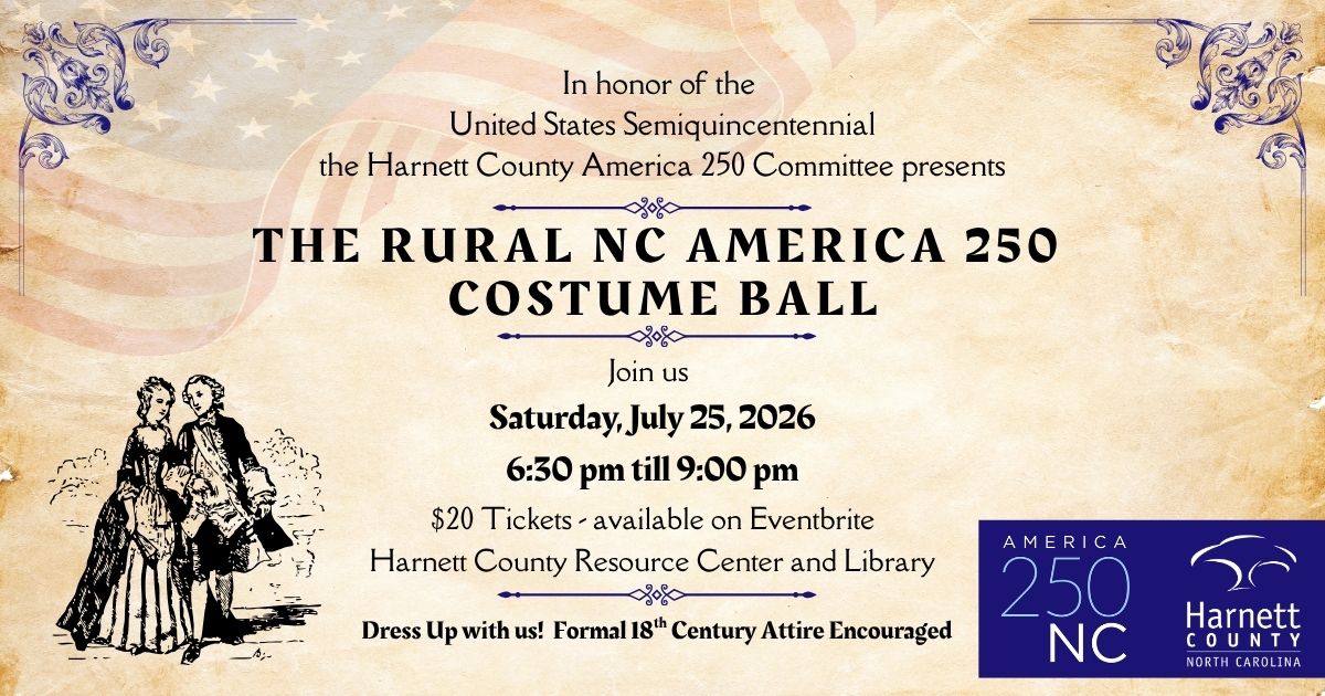 Costume ball flyer