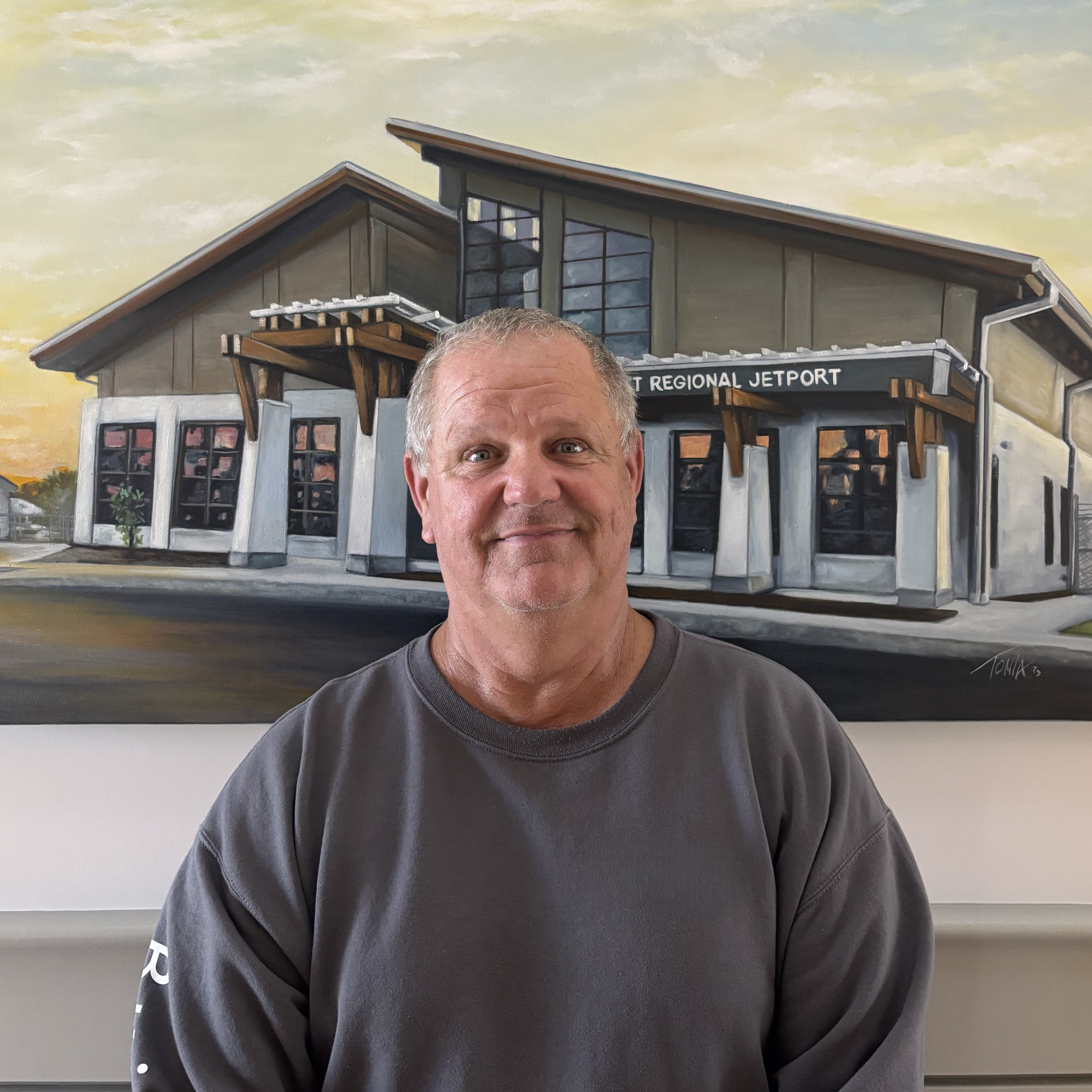 Picture of Johnny Hodges, Line Technician