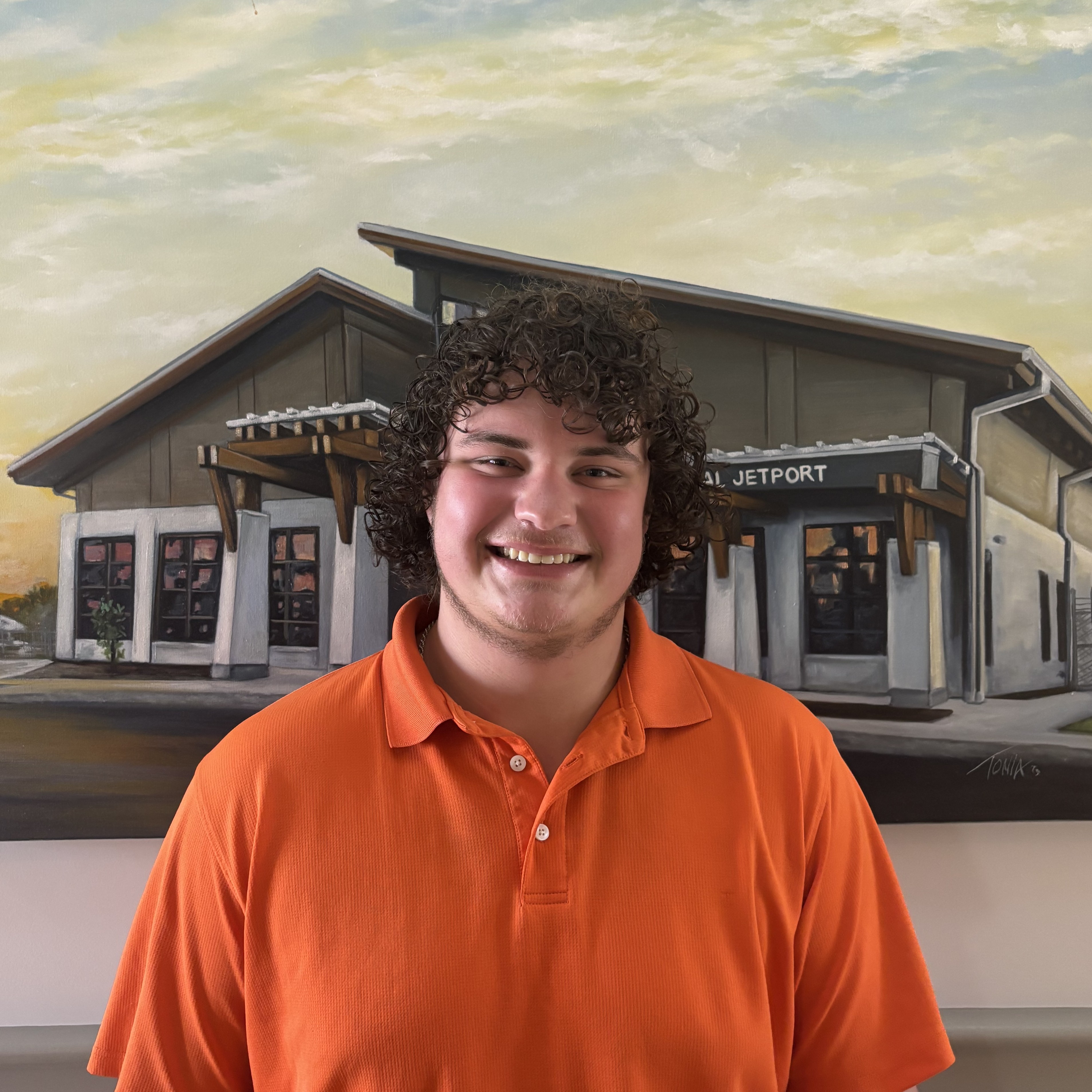 Picture of Kaden Braye, Line Technician