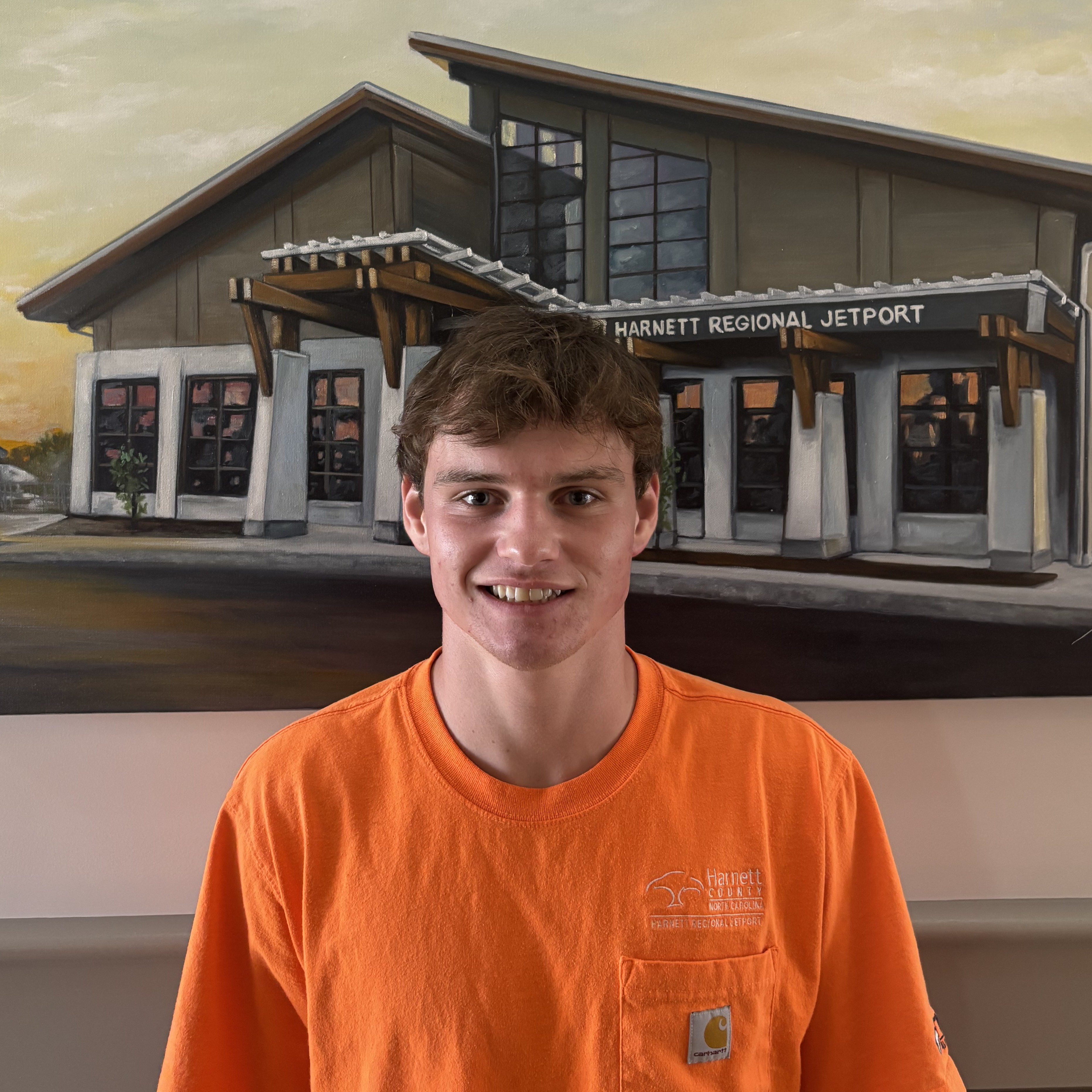 Picture of Seavy Jordan, Line Technician