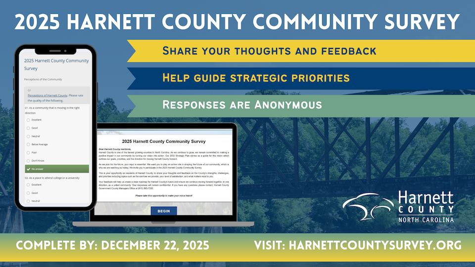 2025 Harnett County Community Survey