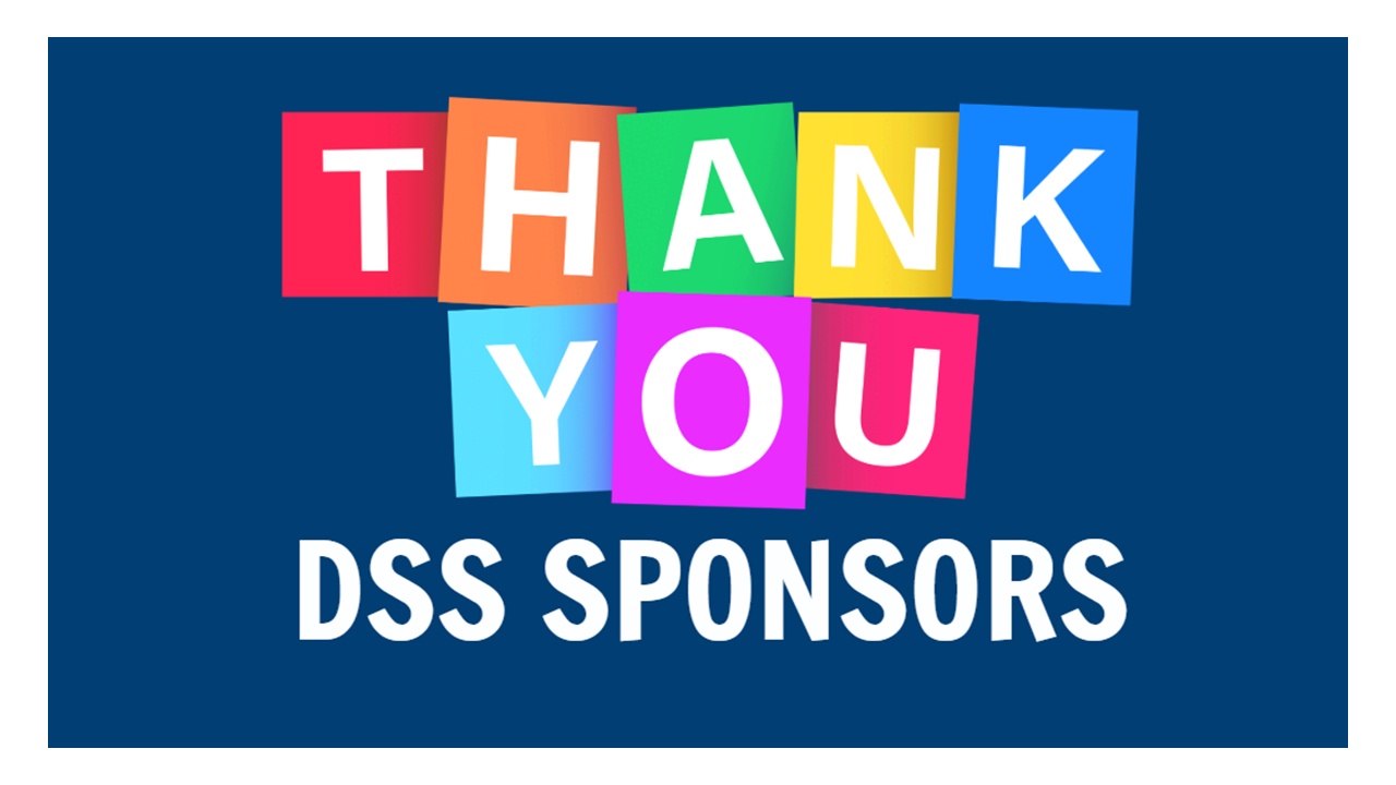 Thank You DSS Sponsors!