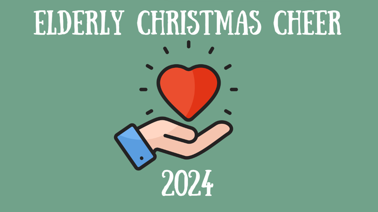 Elderly Christmas Cheer 2024