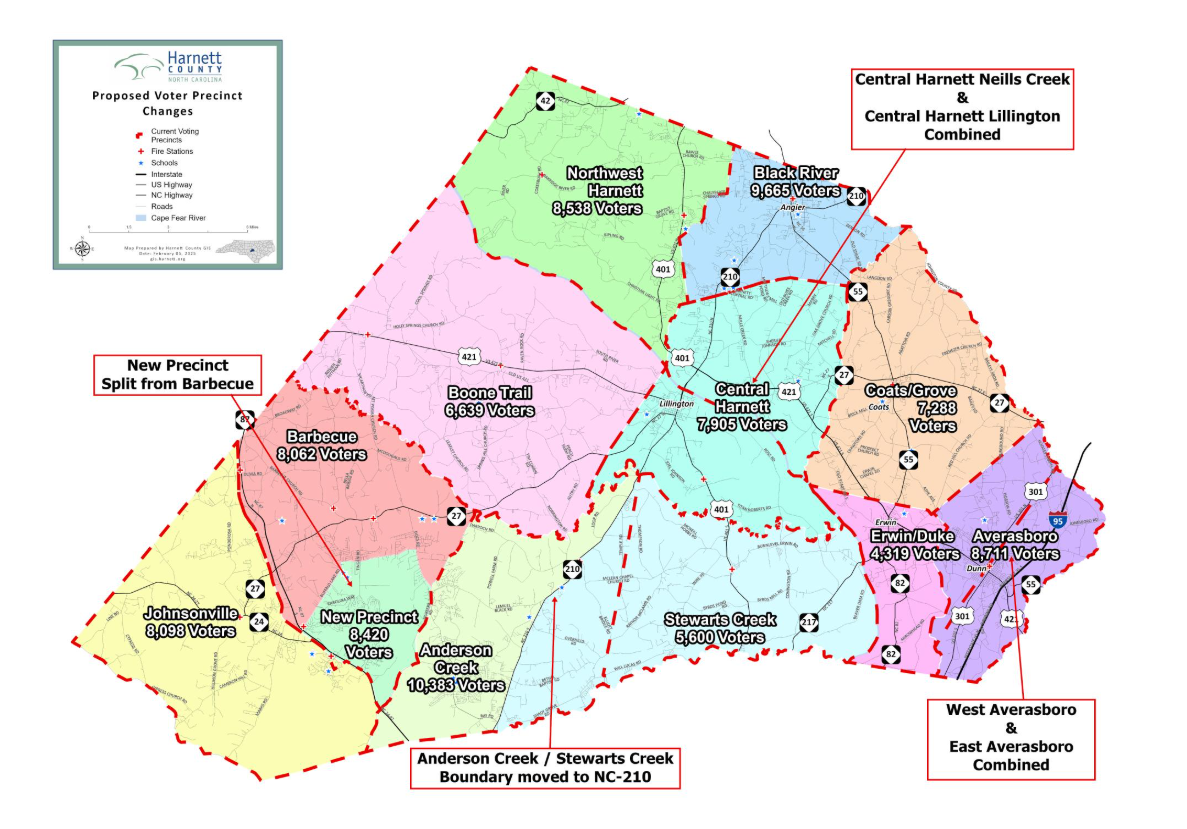 Proposed Precinct Changes Overview & Citizen Survey