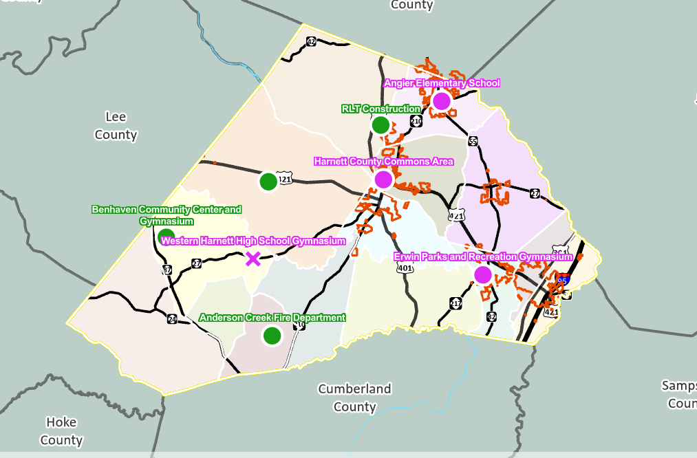 Public Input: Early Voting Site Changes