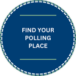 Find your Polling Place Button