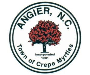 Town of Angier logo