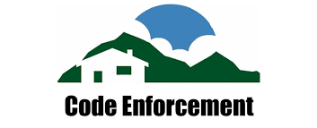 Icon that says Code Enforcement