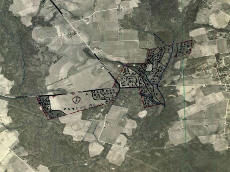 Aerial map