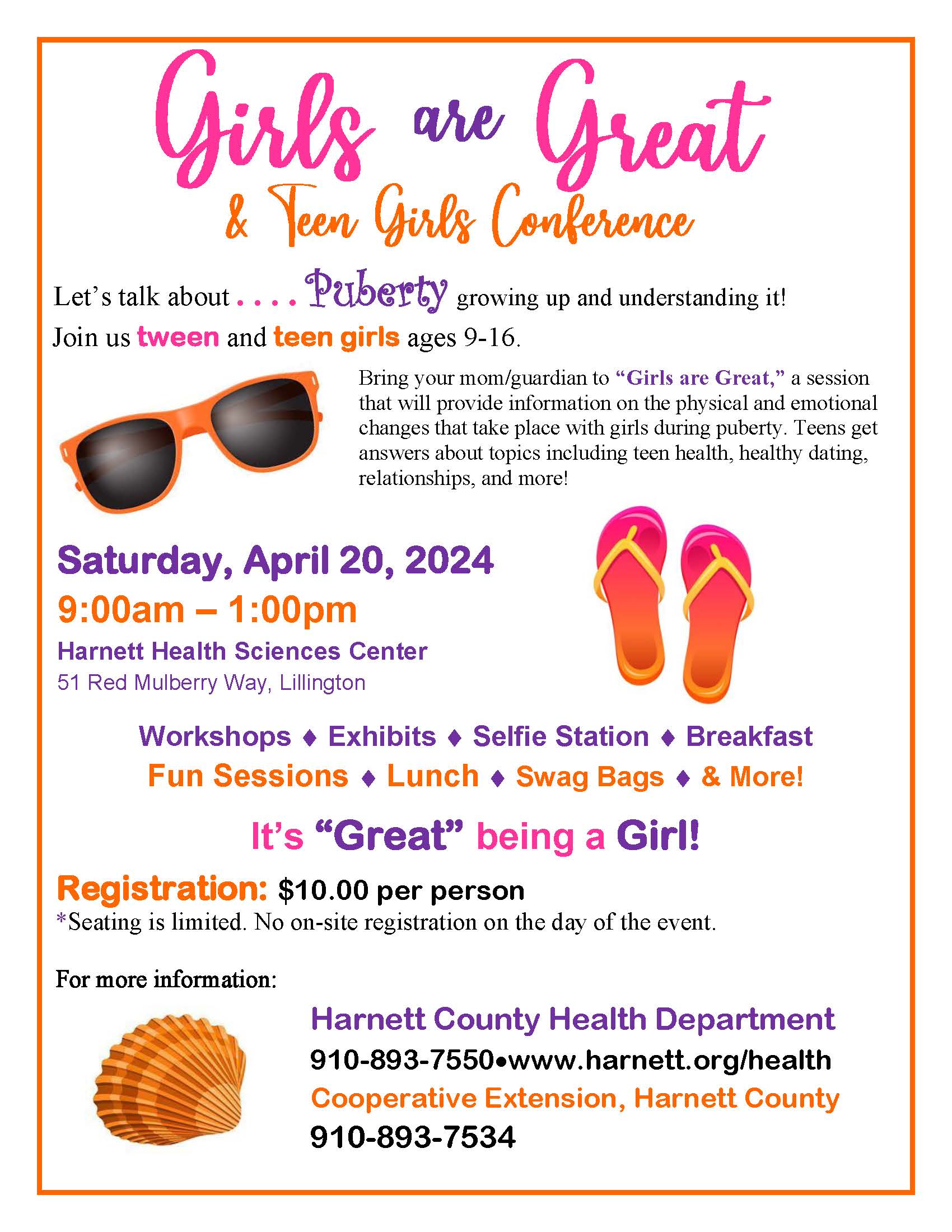 Girls are Great & Teen Girls Conference