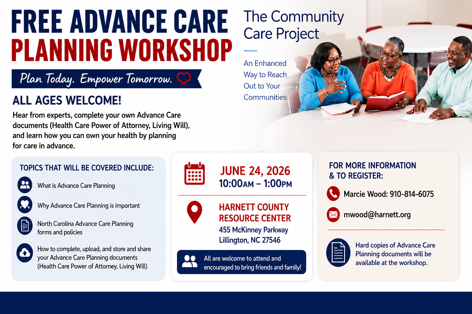 Advance Care Planning Workshop