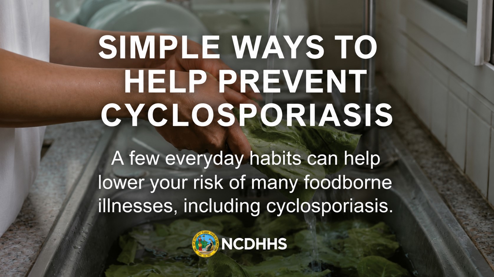 Ways to Help Prevent Cyclosporiasis