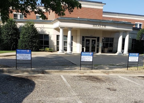 Drive-up Flu Shots. From October 27 through November 7, Monday through Friday, you can receive your flu vaccine without leaving your vehicle.