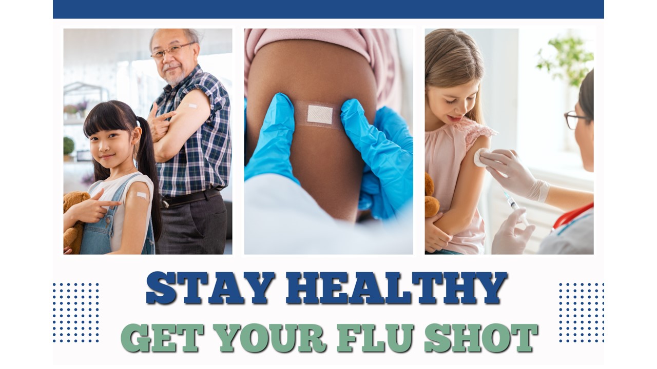 Stay Healthy-Get Your Flu Shot