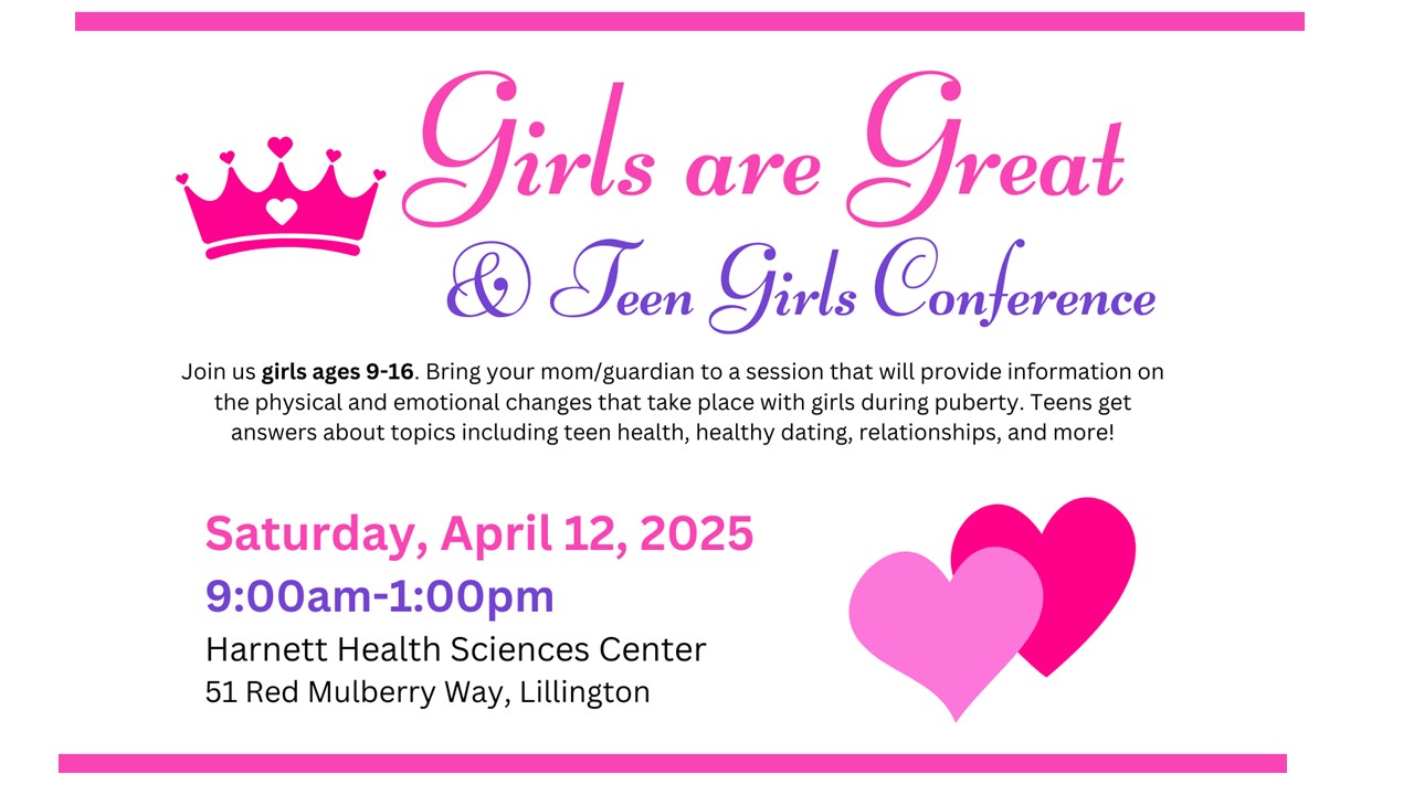 Girls are Great & Teen Girls Conference