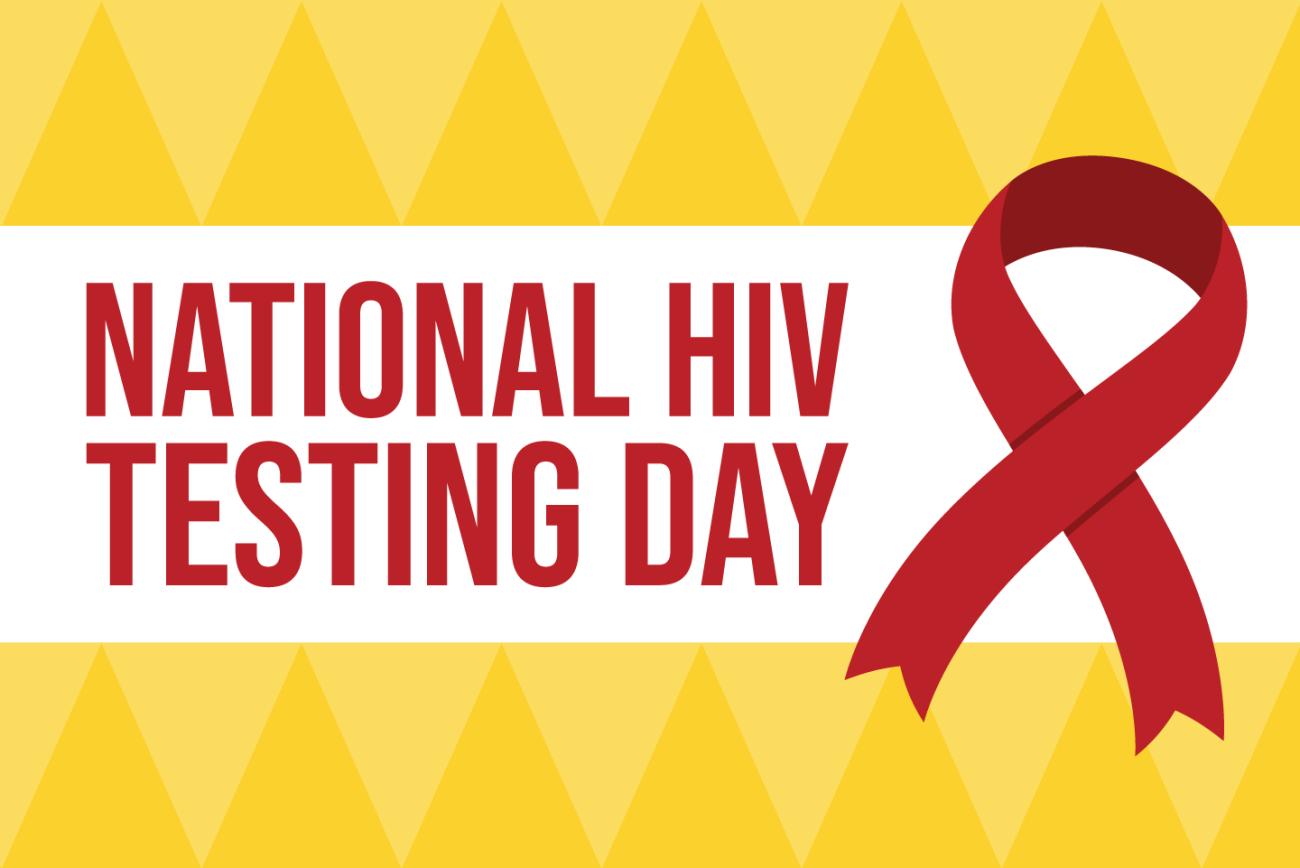 June 27th is National HIV Testing Day