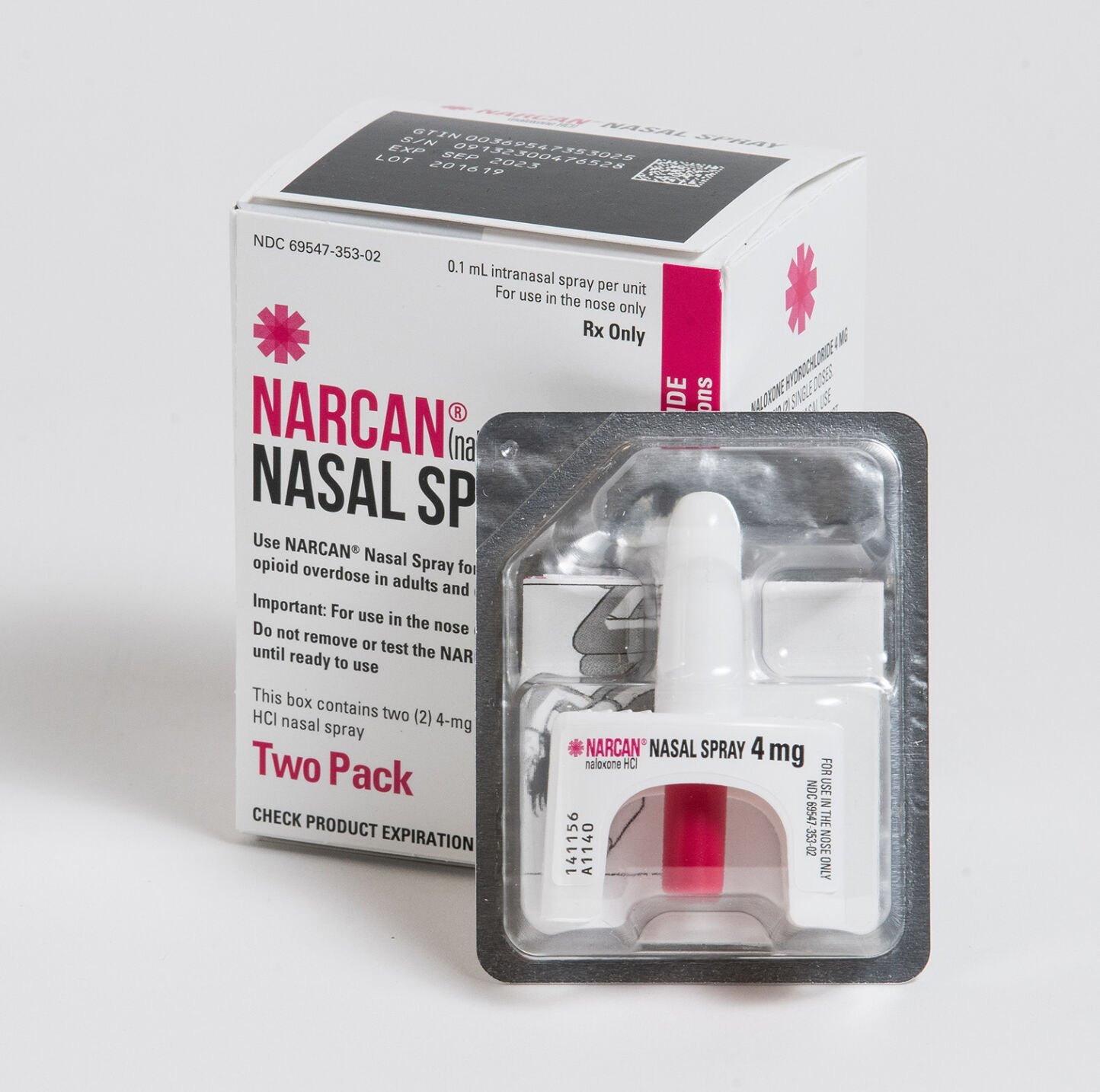 Narcan Kits Available