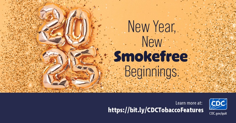 Smokefree New Year