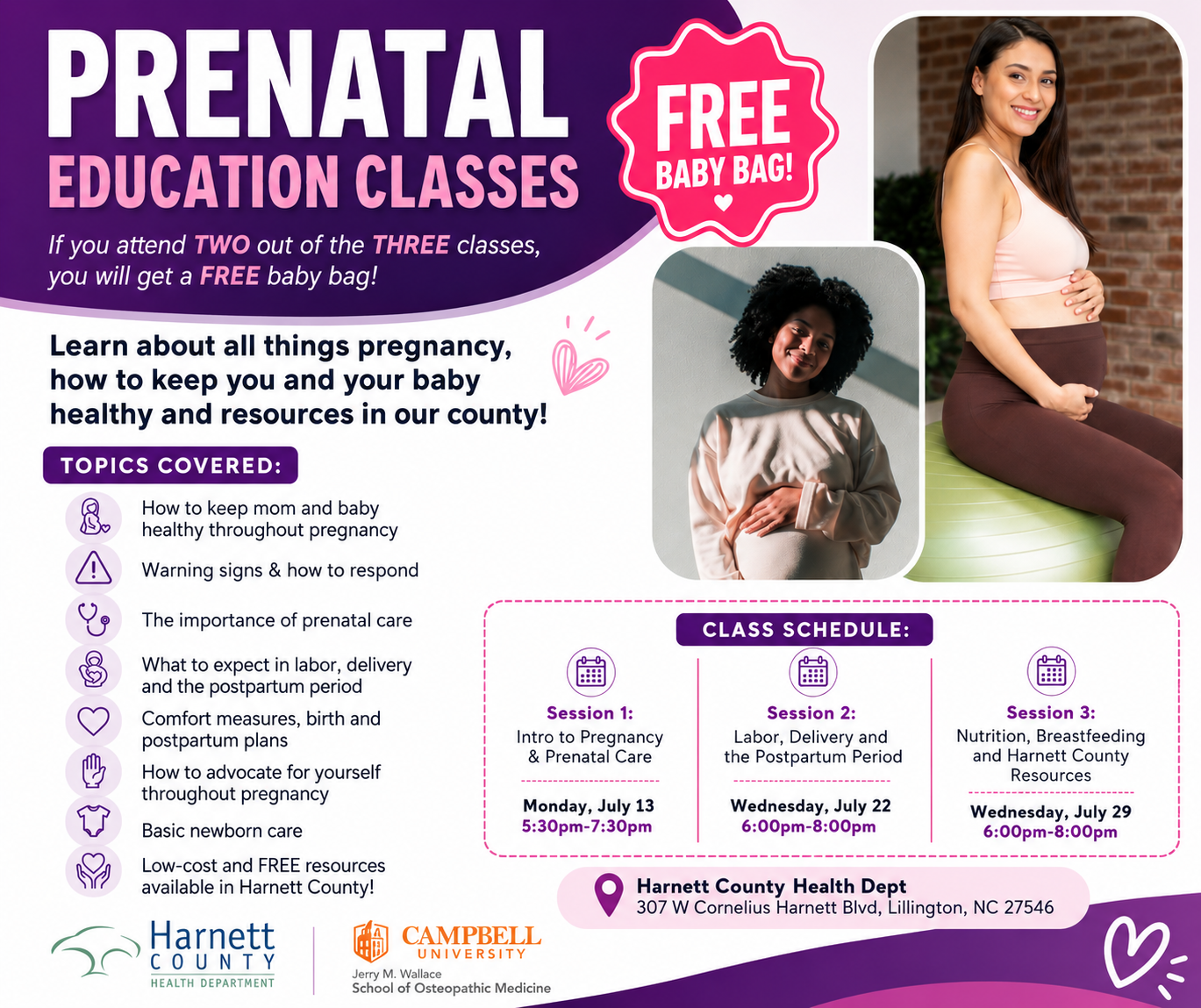 Prenatal Education Classes