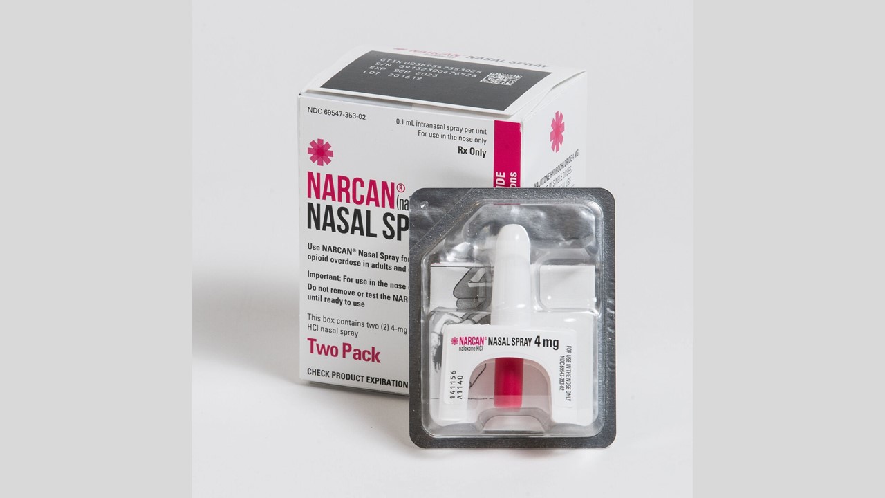 The Health Department is distributing free Narcan kits while supplies last. Narcan kits will be available Monday-Friday 8:30am-11:30am-1:00pm-4:30pm.