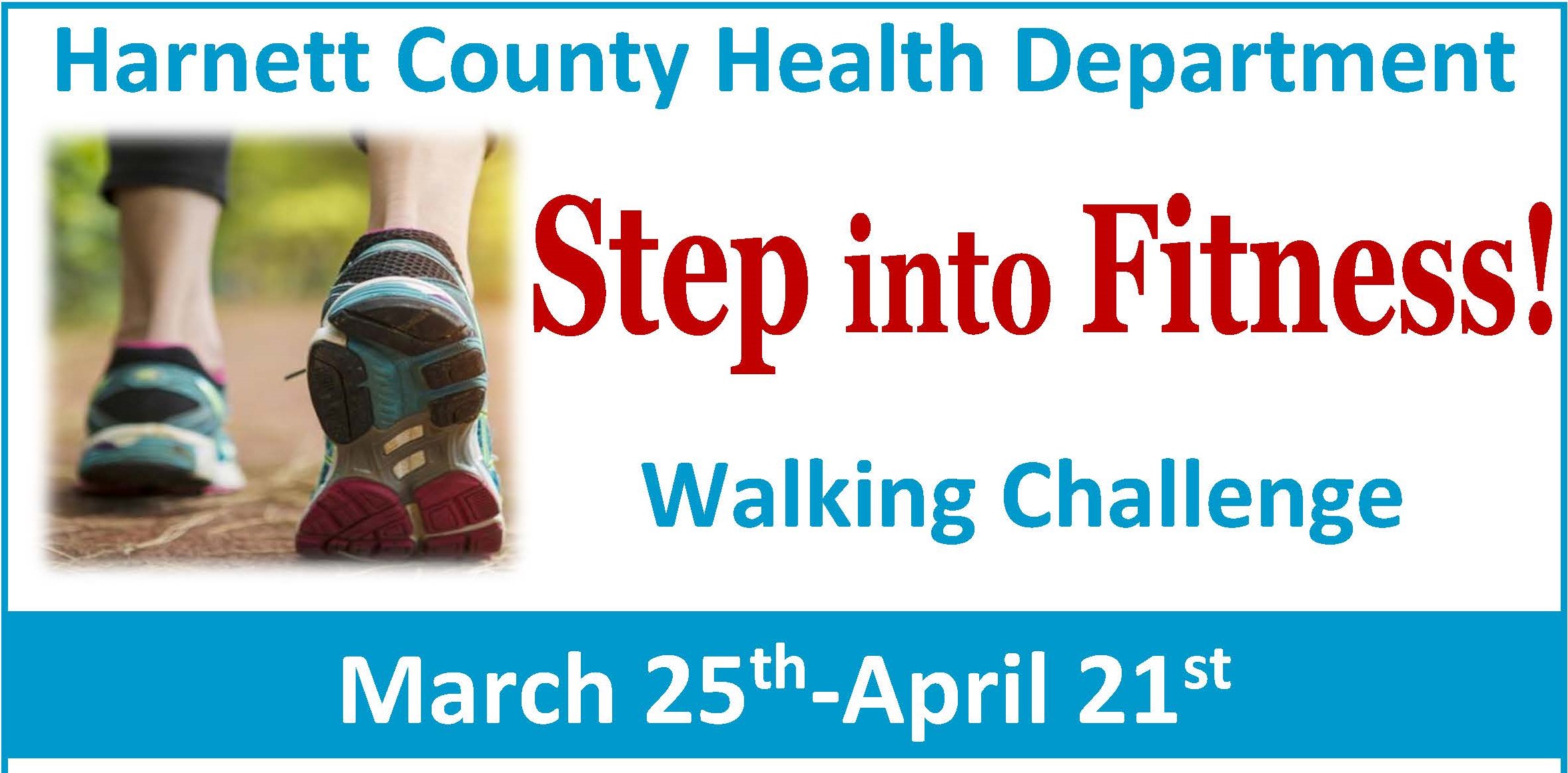 Step into Fitness! Walking Challenge