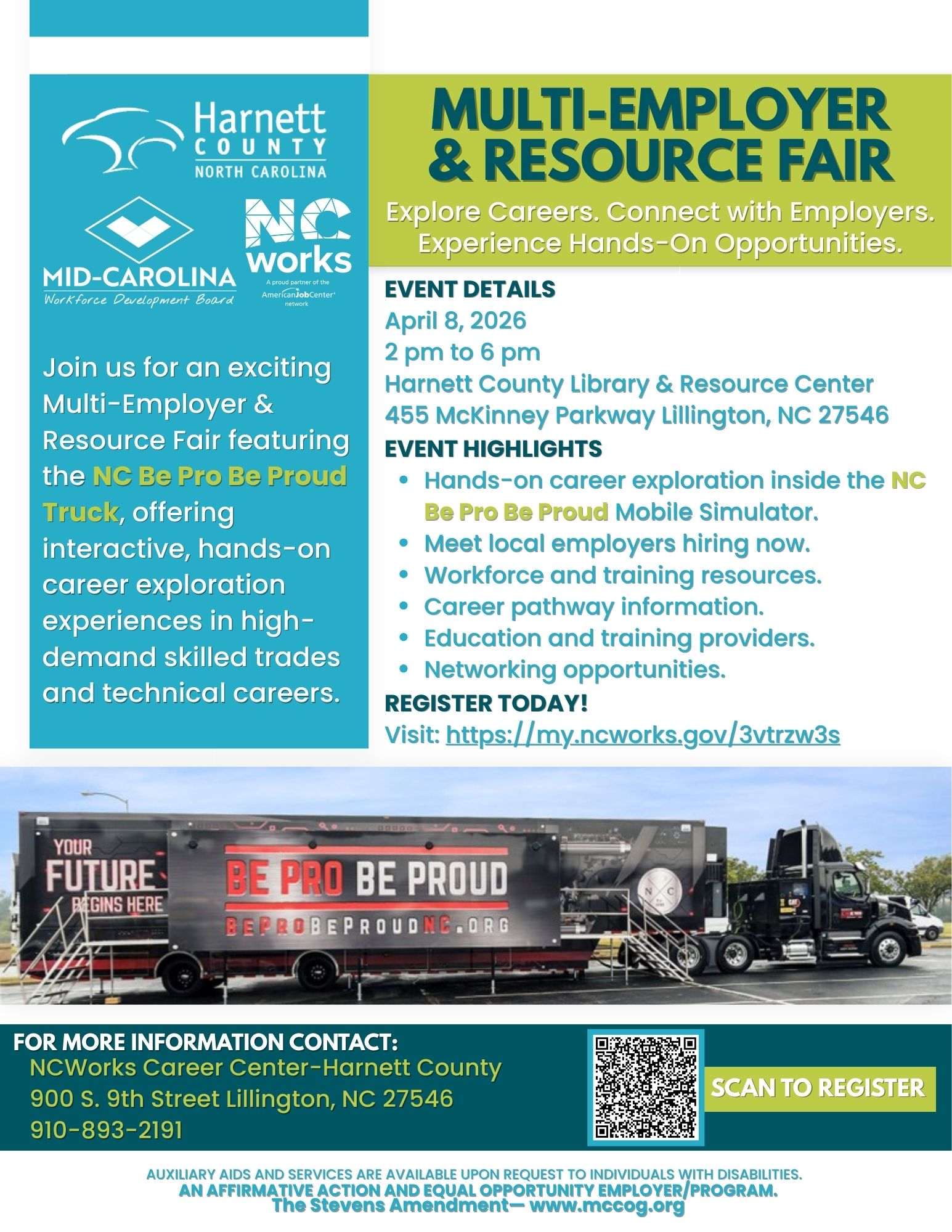 Multi-Employer & Resource Fair