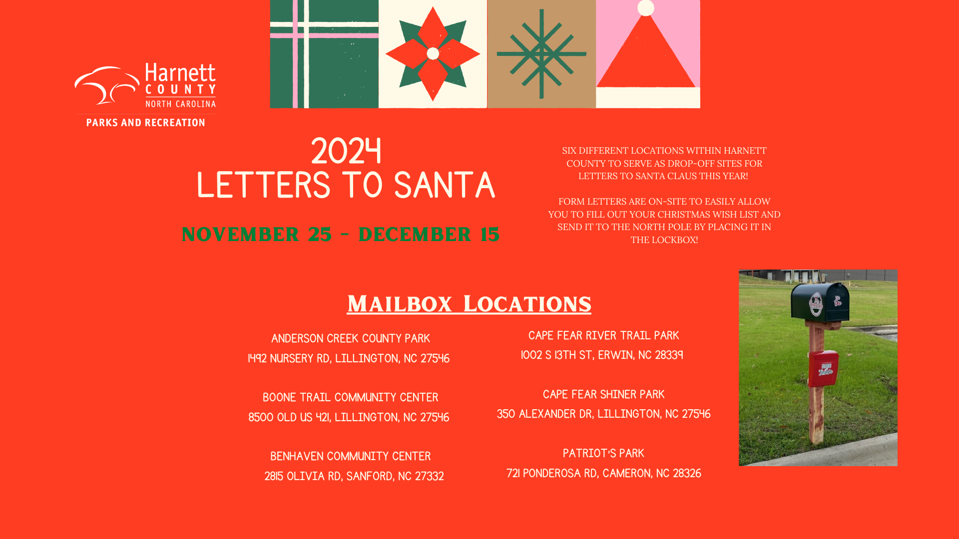 2024 Letters to Santa