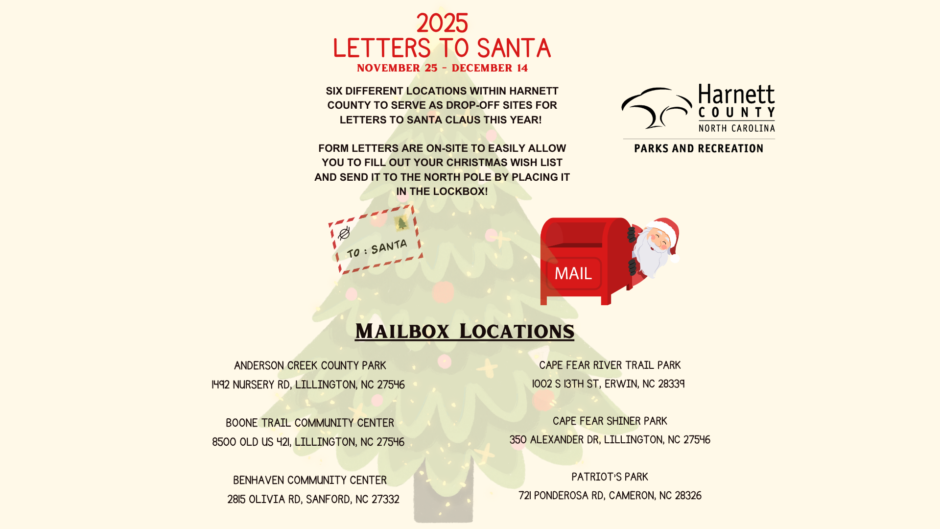 2025 Letters to Santa