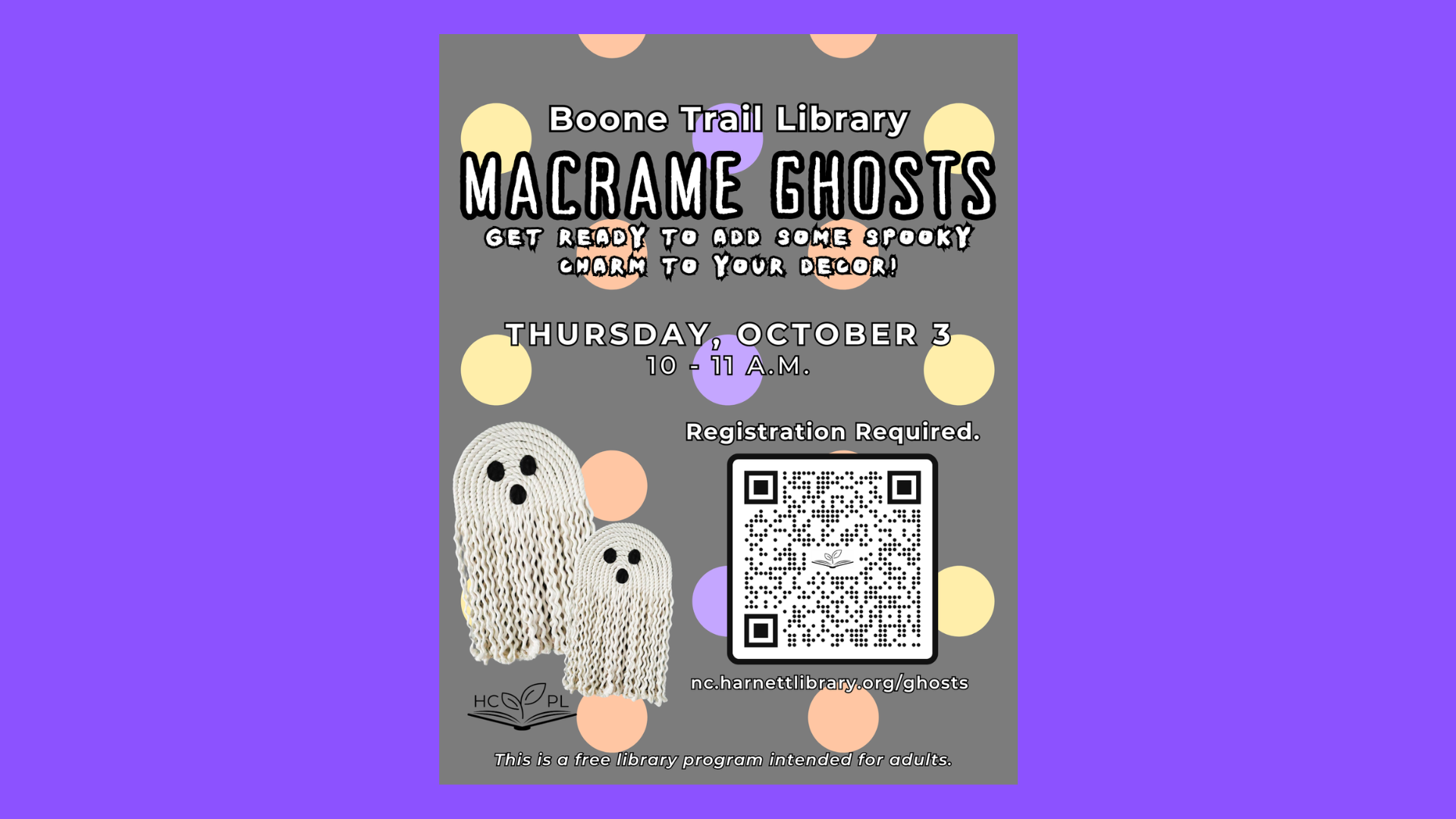 Macrame Ghosts