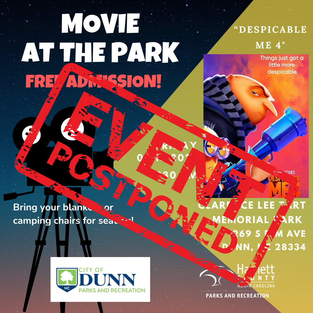 Movie In The Park- June 13, 2025
