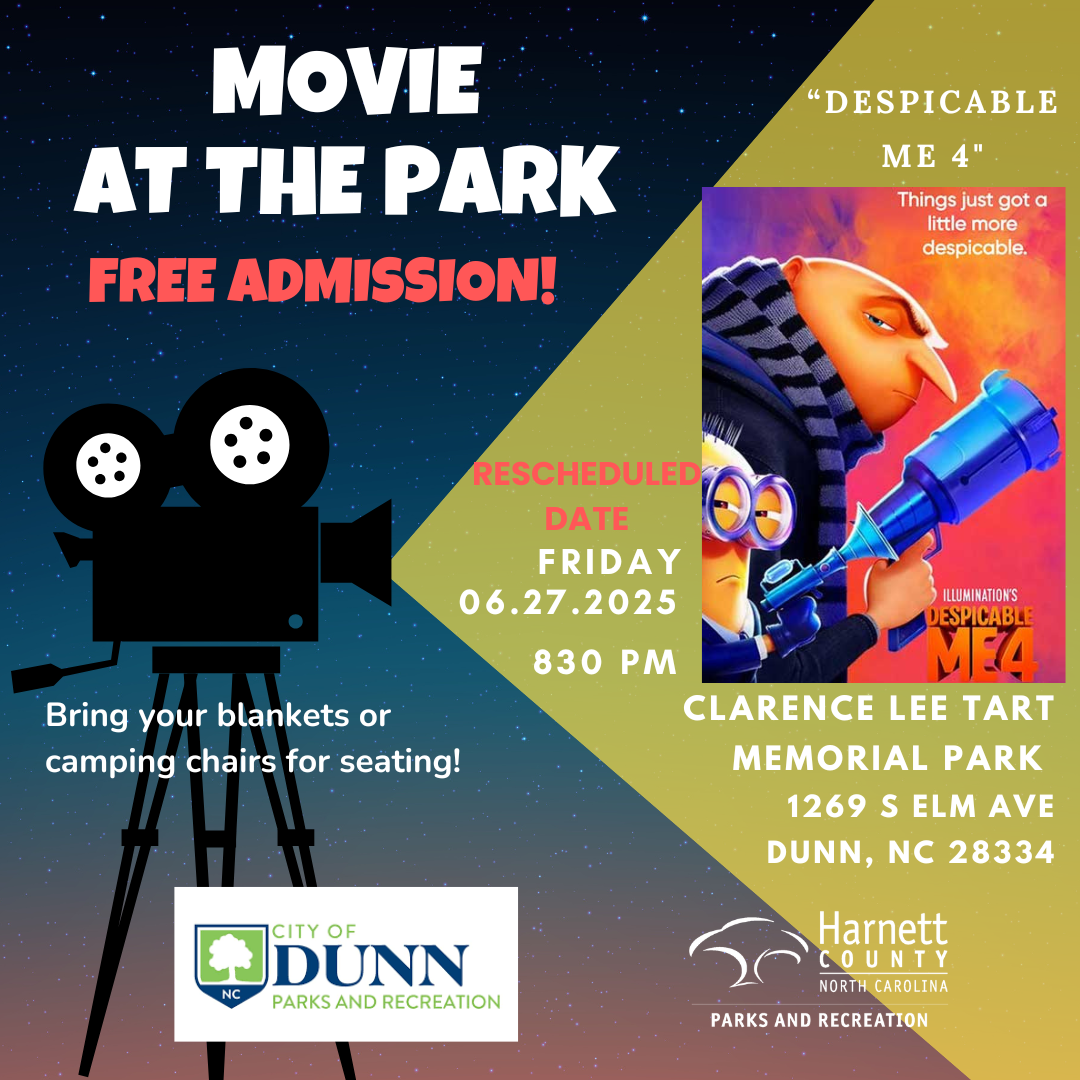Movie In The Park- June 27, 2025
