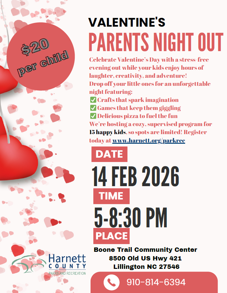 Parents Night Out- Valentines Day 2026