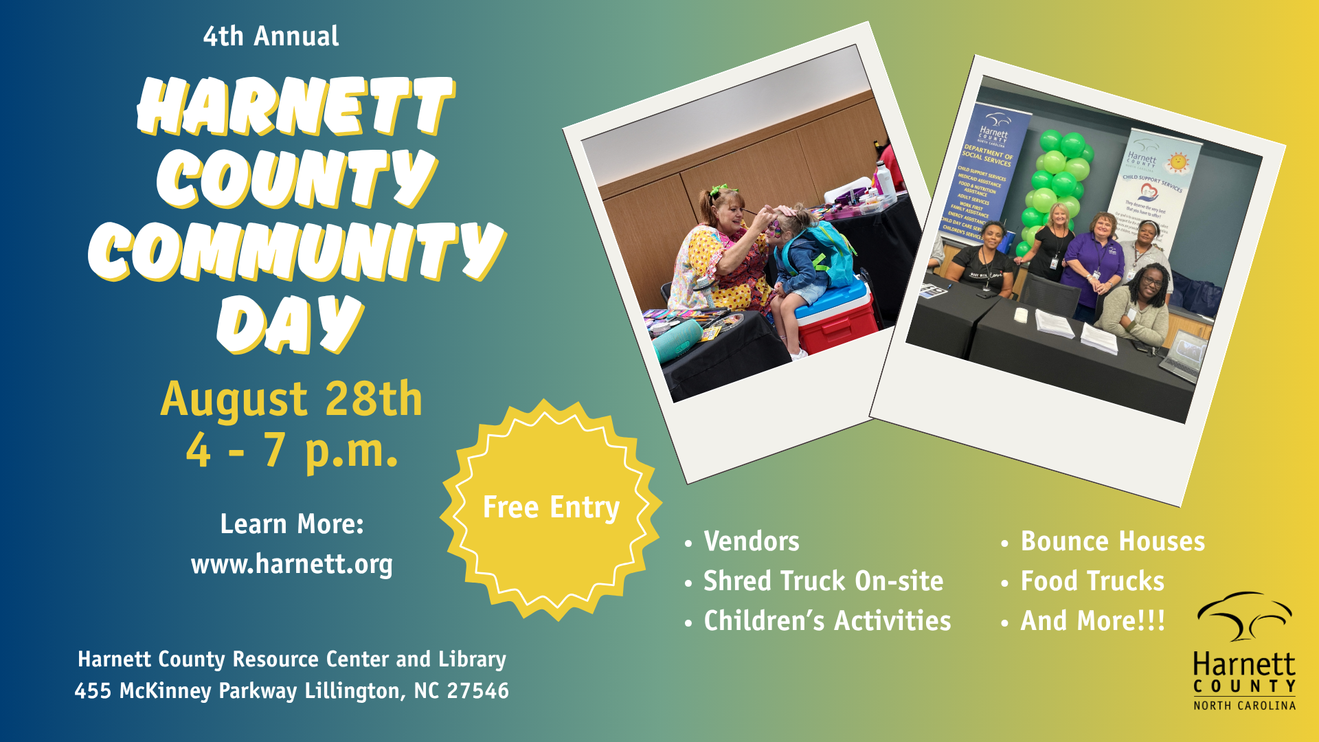 4th Annual Community Day