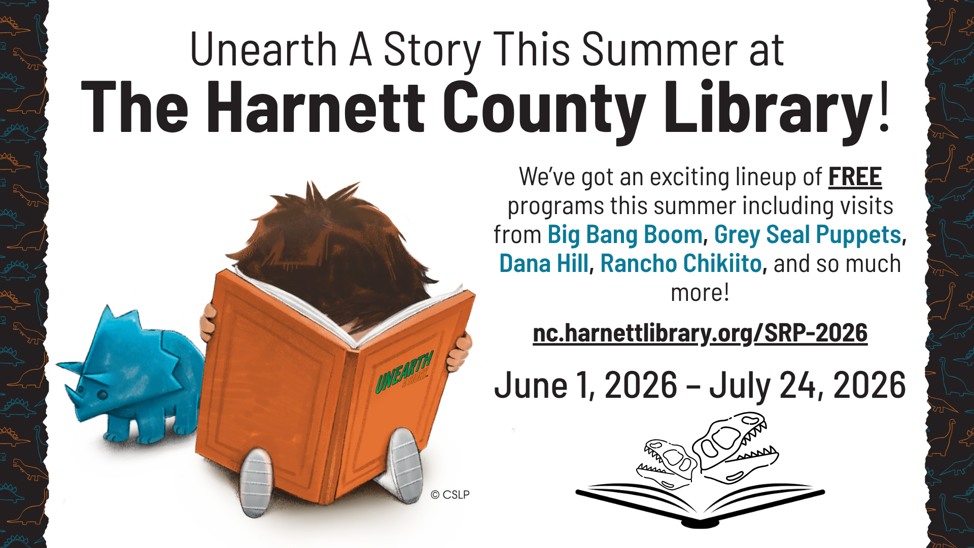 Summer Reading Program details