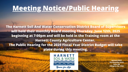 June 2025 meeting Notice
