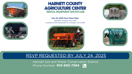 Rental Equipment Showcase! 