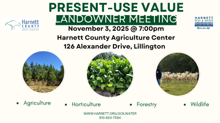 FARM AND FORESTLAND OWNERS Present Use Tax Value Information Meeting