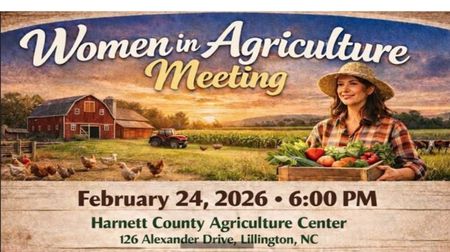 Women in Agriculture Meeting! 