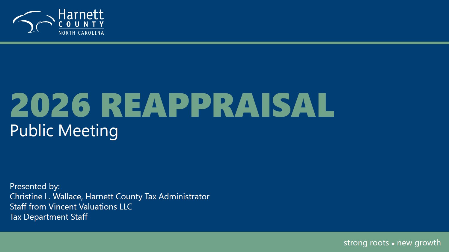 2026 Real Property Reappraisal