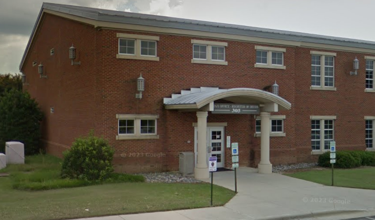 The Harnett County Tax Department at     305 W. Cornelius Harnett Blvd.      Ste. 101, Lillington, NC 27546 (910)893-7520